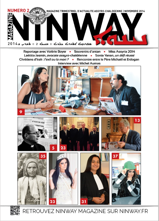 NINWAY MAG N° 2 – NOVEMBRE 2014