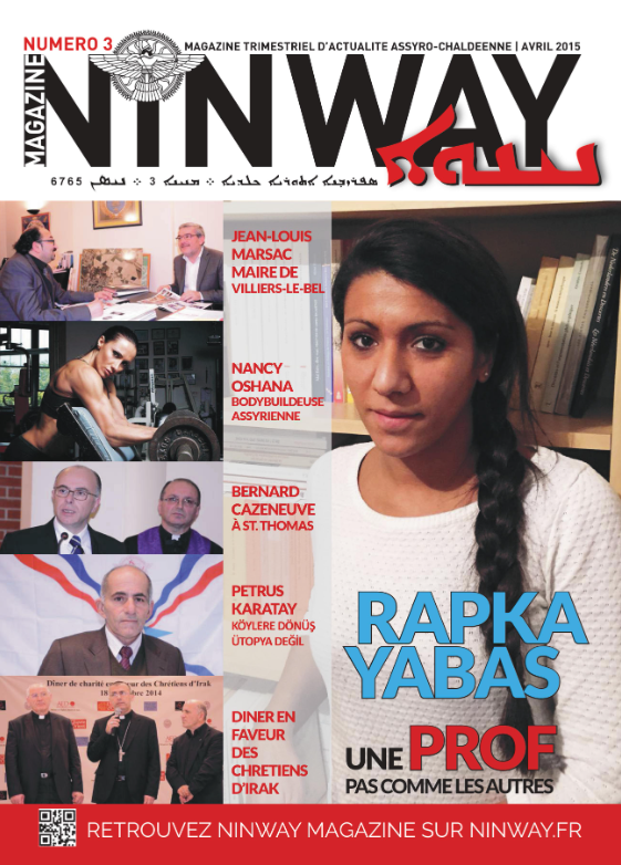 NINWAY MAG N° 3 – AVRIL 2015