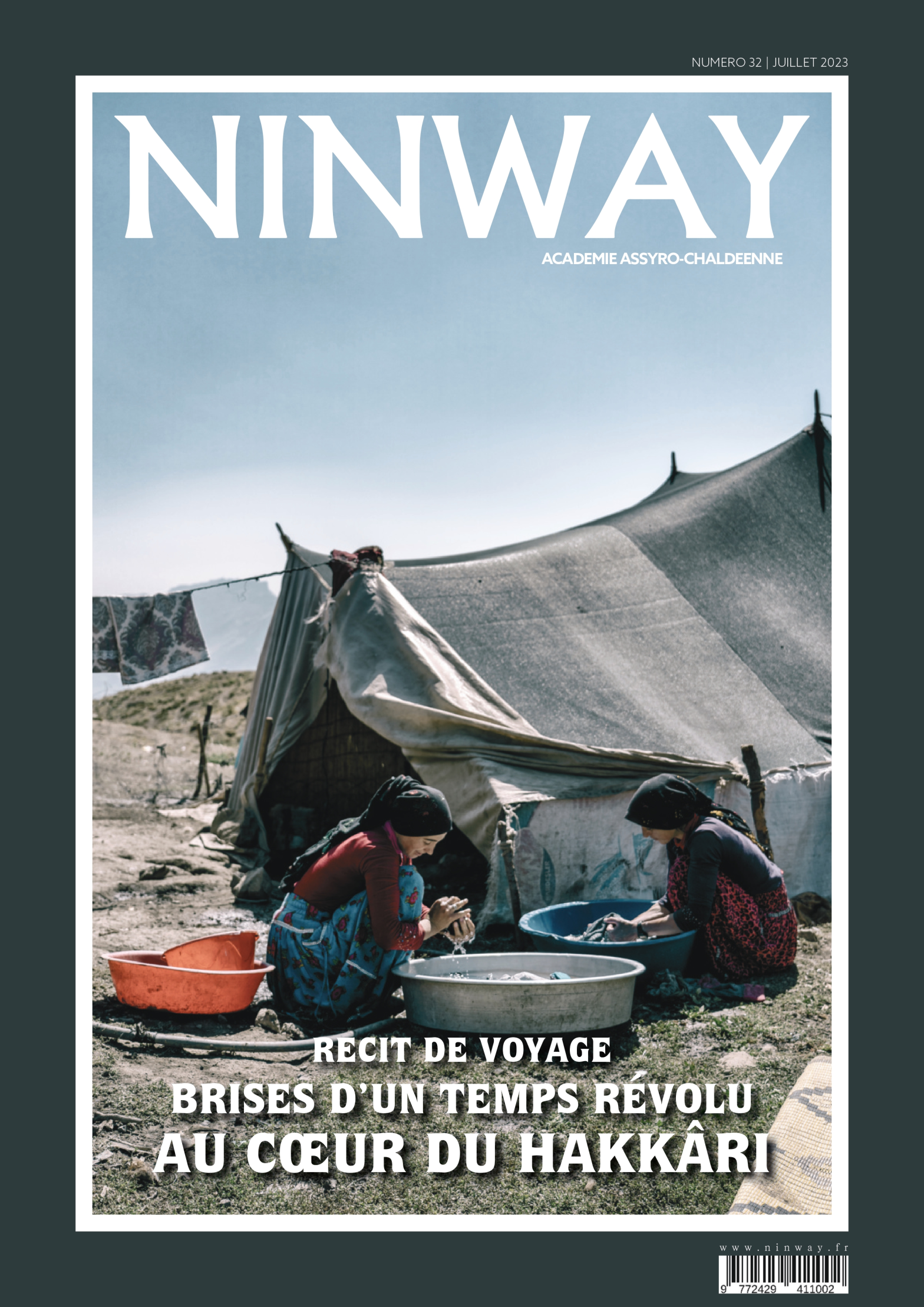 NINWAY MAG N° 32 – JUILLET 2023