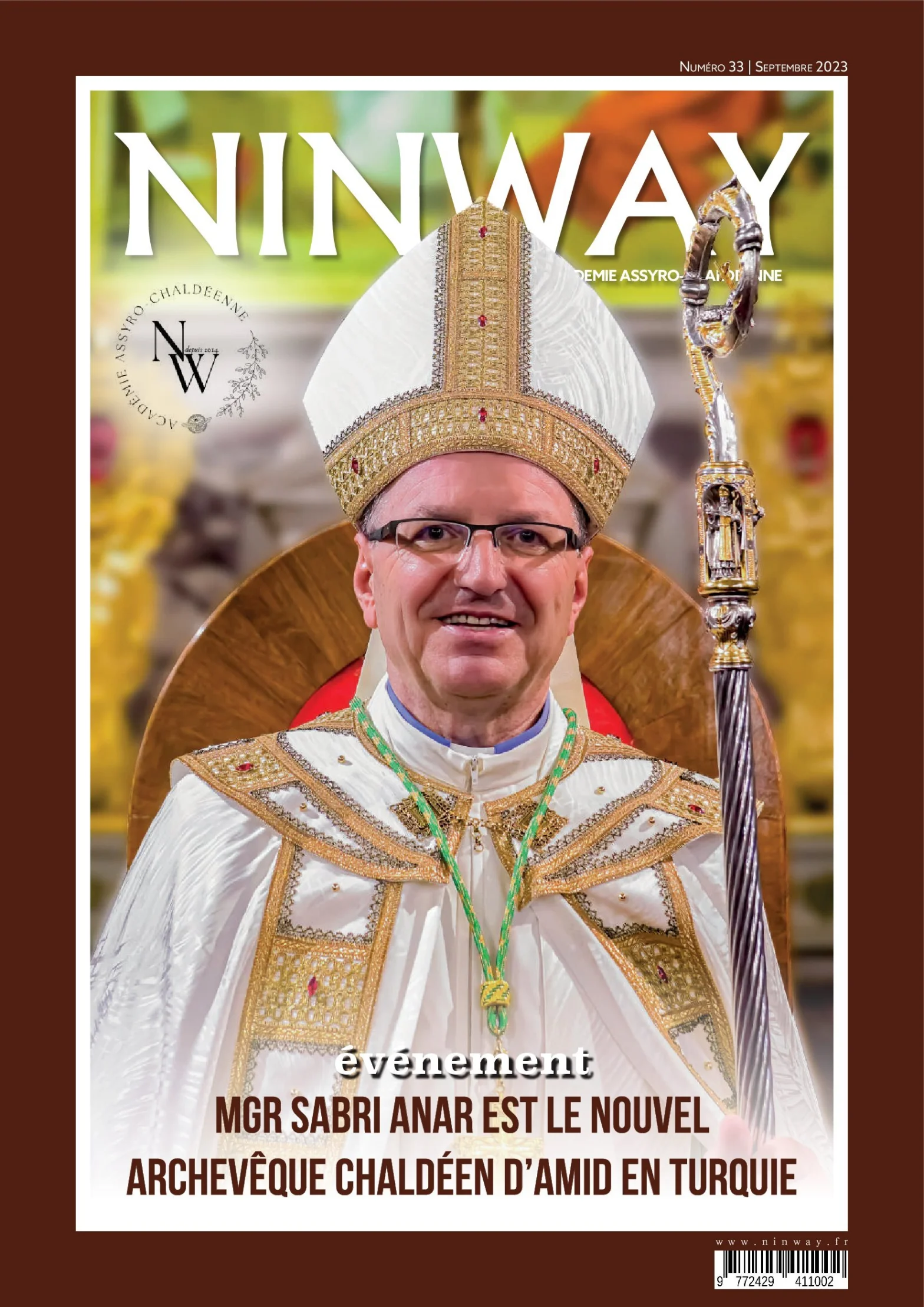 NINWAY MAG N° 33 – SEPTEMBRE 2023